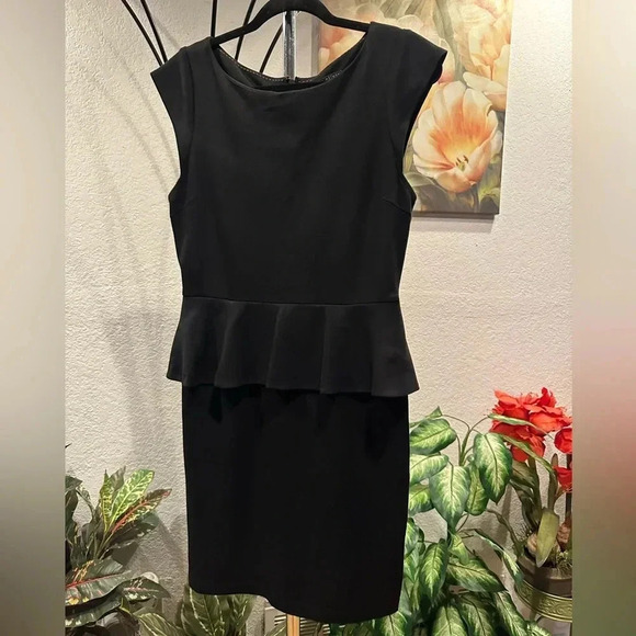 Alice + Olivia employed Bateau Neckline Mini Dress size 6 - Picture 2 of 11